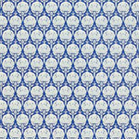 (image for) Wallpaper Ottoman Blue 3pc