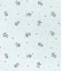 (image for) Wallpaper Petite Fluer Blue 3pc