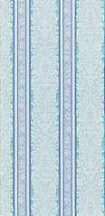 (image for) Wallpaper Marcus Damask Stripe Blue 3pc
