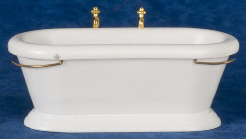(image for) Old Fashioned Bathtub - White
