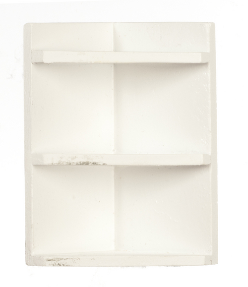 Corner Shelf - White