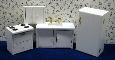 (image for) Modern Kitchen Set 4pc