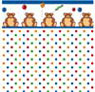 (image for) 1/2in Scale Wallpaper Balloons 6pc