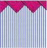 (image for) 1/2in Scale Wallpaper Bandana 6pc