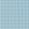 (image for) 1/2in Scale Wallpaper Blue Check 6pc