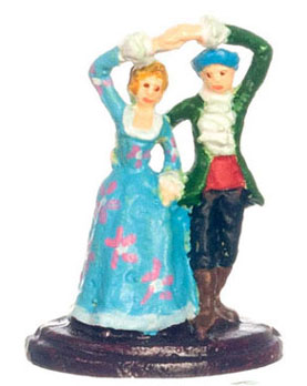 Couple Dancing Figurine