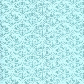 (image for) Wallpaper Tulip Sea Green 3pc