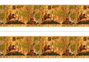 (image for) Wallpaper Tudor Frieze 3pc