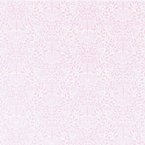 (image for) 1/2in Scale Wallpaper Acorns, Pink on White 3pc