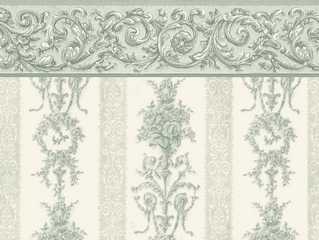 (image for) Wallpaper Symphony Stripe Seafoam 3pc