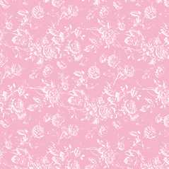 (image for) Wallpaper Tiffany Reverse Pink 3pc