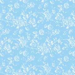 (image for) Wallpaper Tiffany Reverse Blue 3pc