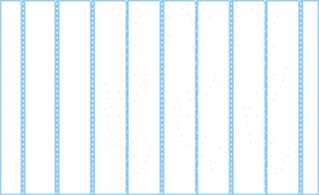 (image for) Wallpaper White on Blue 3oc