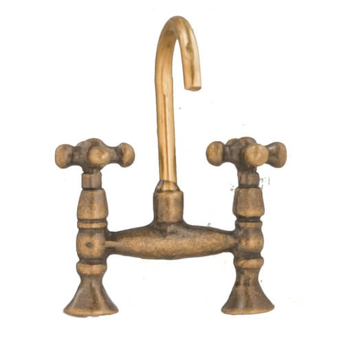 Old Fashioned Faucet - Antique Brass
