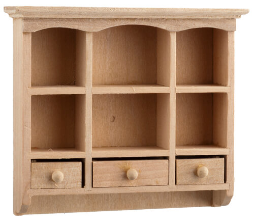 (image for) Wall Cabinet - Unfinished