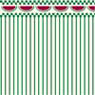(image for) 1/2in Scale Wallpaper Watermelon 6pc