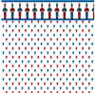 (image for) 1/2in Scale Wallpaper Soldiers 6pc