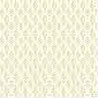(image for) 1/2in Scale Wallpaper Damask Cream 6pc
