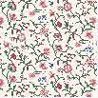 (image for) 1/2in Scale Wallpaper Papillon Blueberry 6pc