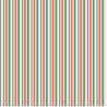 (image for) 1/2in Scale Wallpaper Grosgrain Peach 6pc