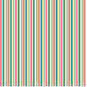 (image for) 1/2in Scale Wallpaper Grosgrain Raspberry 6pc