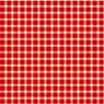 (image for) 1/2in Scale Wallpaper Red Gingham 6pc