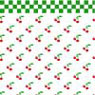 (image for) 1/2in Scale Wallpaper Cherries 6pc