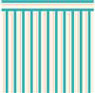 (image for) 1/2in Scale Wallpaper Cameel Bay 6pc