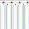 (image for) 1/2in Scale Wallpaper Grandmas House 6pc