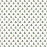 (image for) 1/2in Scale Wallpaper Rosebud 6pc