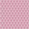 (image for) 1/2in Scale Wallpaper Mauve Brocade 6pc