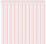 (image for) 1/2in Scale Wallpaper Coventry Rose 6pc