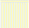 1/2in Scale Wallpaper Coventry Yellow 6pc (image for) 1/2in Scale Wallpaper Coventry Yellow 6pc