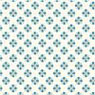 1/2in Scale Wallpaper Tulip Tile Blue 6pc (image for) 1/2in Scale Wallpaper Tulip Tile Blue 6pc