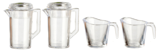 Pitchers & Measuring Cups 4pc