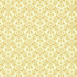 (image for) 1/2in Scale Wallpaper Gold Urn 3pc