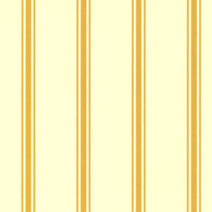 (image for) 1/2in Scale Wallpaper Urn Matching Gold Stripe 3pc