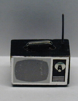 Old fashioned Small Television