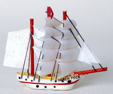 Model Clipper Ship