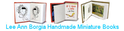 Lee Ann Borgia Handmade Books